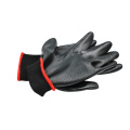 Hespax Seamless Nylon Oil Proof Nitrile Dipped Gloves